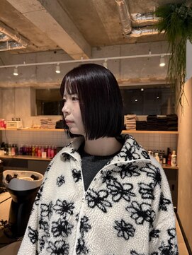 リル 住吉店(LiL) ボブ × RED