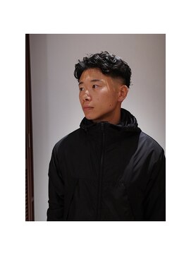 オーパスバイアンブルリュクス 池袋(Opus by ambleluxe) スパイキーショート/メンズカット/眉毛