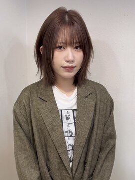 カミケン 黒岩店　kamiken・ 小顔◎レイヤーボブ【カミケン黒岩店/福島】