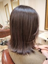 ヘアーズ ロッソ(hair's ROSSO)&nbsp;外ハネボブ   [30代40代50代]