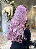 ピンクラベンダーホワイトピンクパステルピンクハイトーンカラー