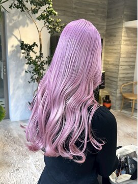 ヲタク(wotaku.) ピンクラベンダーホワイトピンクパステルピンクハイトーンカラー