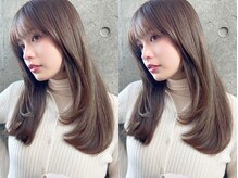 上質でキレイなツヤ髪ストレートをご提供いたします♪函館