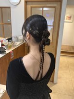 ネオリーブニコ 大井町店(Neolive Nico)&nbsp;タイトリボンヘア