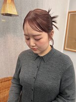 クラップス 上永谷(CLAPS)&nbsp;ブリーチあり◎ピンクベージュ/かカチモリセット