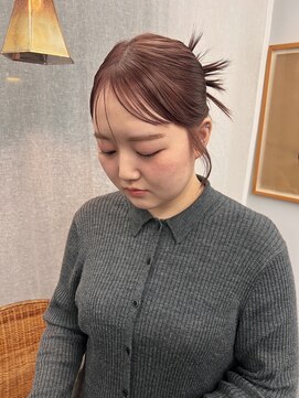 クラップス 上永谷(CLAPS) ブリーチあり◎ピンクベージュ/かカチモリセット