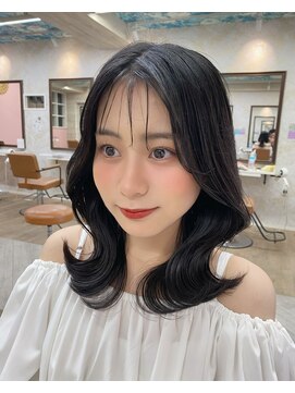 ジル フラン 吉田店(JILL franc) シースルーバング1/10くびれレイヤー大人ガーリー