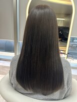 ロンドルピナス 小倉(Lond Lupinus)&nbsp;ミディアムレイヤーカット/似合わせカット/大人ガーリー/20代