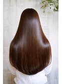 髪質改善ストレート