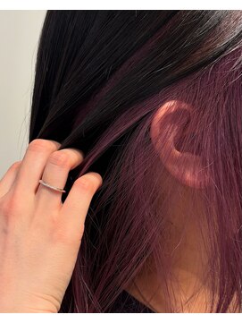 エンテ バイ アンバースデー(ENTE by UNBIRTHDAY) インナーカラー/ニシクボ ミウ