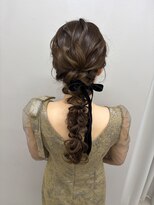 ソリン(Solin') ゆるふわあみおろしスタイル