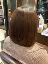 プルースラウンジ(Plus Lounge)&nbsp;艶髪ボブ王道ボブ20代30代