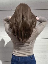 メゾン アネックス(Maison Annex)&nbsp;心斎橋/韓国ヘア/レイヤーカット/ブリーチなしダブルカラー