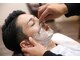 the barber OG baseの写真/デキる男の身だしなみ。ひげ・眉をプロがデザインし清潔感UP。頭浸浴とシェービングで叶える極上ケア。