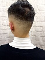 グレイスフルバーバー 赤坂見附店 ハイフェード