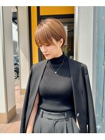 ウェルズグランデ 天理店(Well's GRANDE) ショートボブ