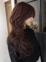 エトワ 中央店(etoi)&nbsp;大分ハッシュカット韓国ヘア顔まわりレイヤーヨシンモリかるめ