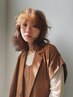 【人気No.2】カット＋透明感カラー　￥11000
