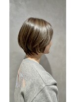 ビス フルール 日暮里店(Vis fleur) 大人ショートボブ