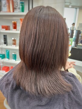 ムーア(MUA) ☆ラベンダー×レイヤー