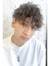 【メンズ限定】カット+ツイストスパイラルパーマ￥11000