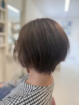 ユーアンドアイ(you & i)&nbsp;くせげを生かしたショートヘア
