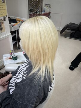 デザインヘアーピアジェ 八木店(DESIGN HAIR PIAGET) お直しカットもお任せ下さい♪