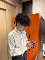 アドレスサーティーン(Address13)&nbsp;シャドウパーマ[大阪/梅田/メンズパーマ/シャドウパーマ]