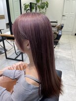 ケンジ 南林間(KENJE)&nbsp;艶髪ピンクカラーで透明感UP【南林間】