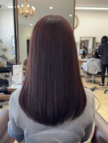 トップスタイル リッチ&nbsp;明るさも出すピンクベージュカラー
