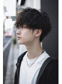 安定感重視☆ナチュラルマッシュパーマ