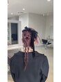 トラップヘアー&nbsp;流行りに合わせたヘアセットも得意です