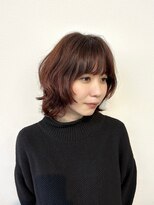 ポピイズ(POPPIES) ミディアムスタイル【レイヤーボブ】