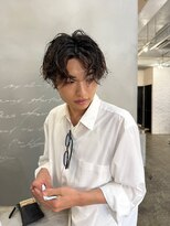 ヘアーワークスヴィクサス 諫早店(HAIR WORKS VIXUS) 【持永 早紀子】メンズモテパーマ