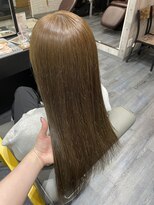 アチーヴ(achieve)&nbsp;赤みなし明るめブラウン