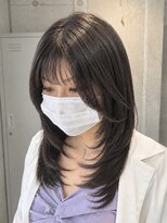 タイト(tyto)&nbsp;韓国風レイヤーミディ【tyto hair&eyelash】