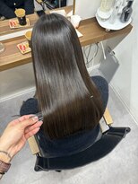 ファーストステップ 表参道(FIRST STEP) 髪質改善ストレートで叶えるツヤ髪/髪質改善トリートメント/大人