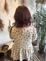 シルク(silk)&nbsp;レッドカラー
