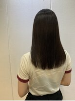 ロロネー 中津(Lolonois) 【Lolonois中津】髪質改善ストレート×地毛風ブラウン