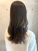 ロッカヘアエジェ(ROCCA hair eje.) ココアベージュ品のあるナチュラルウェーブロング