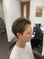 サロン マハロ(salon mahalo) スパイキーショート