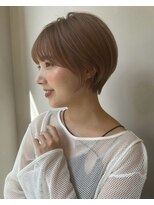 ヘアサロン リボーン(Hair salon Reborn) 大人可愛い丸みショートボブ×小顔見せカット