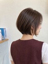 リノ 寺田町南口店(rino)&nbsp;透明感ラベンダーブラウンスタイル