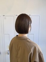 クリアーオブヘアー 池下店(clear OF HAIR)&nbsp;mini bob beige