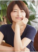 ショートボブはカットが命☆ツヤカワショートボブ