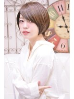 メイズ(MAZE)&nbsp;ちょっぴり大人な小顔ショート【メイズ東中野・鍛原志行】
