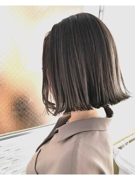 チクロヘアー(Ticro hair) 【ticro大石】ボブグレージュ