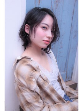 フォッコ(FOCCO) クセ毛風前下がりボブ