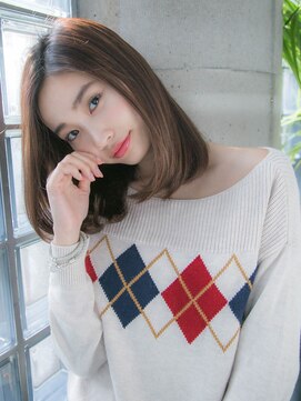 リリアン 青山(relian) 落ち着きのあるチョコレートブラウン☆