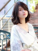 レガーミ(Legami)&nbsp;【Legami】ななめバング×フェミニンボブ